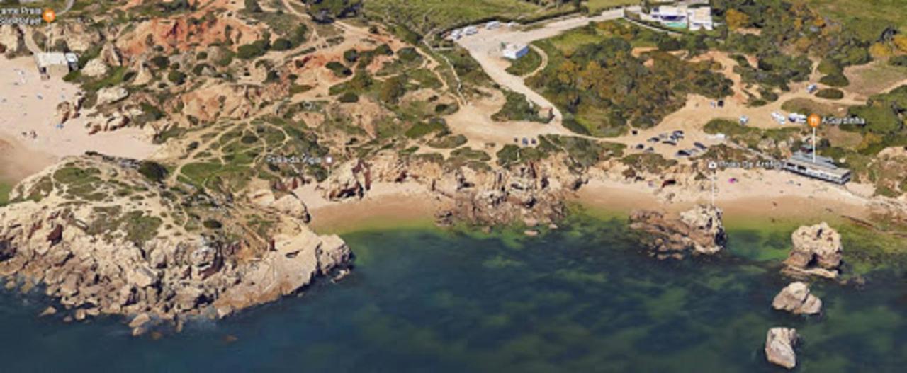 Villa Albuar Albufeira Eksteriør billede