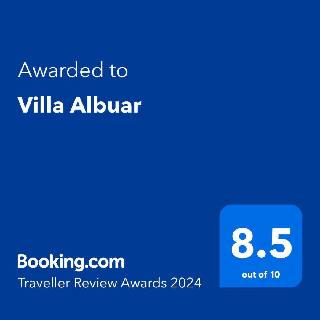 Villa Albuar Albufeira Eksteriør billede
