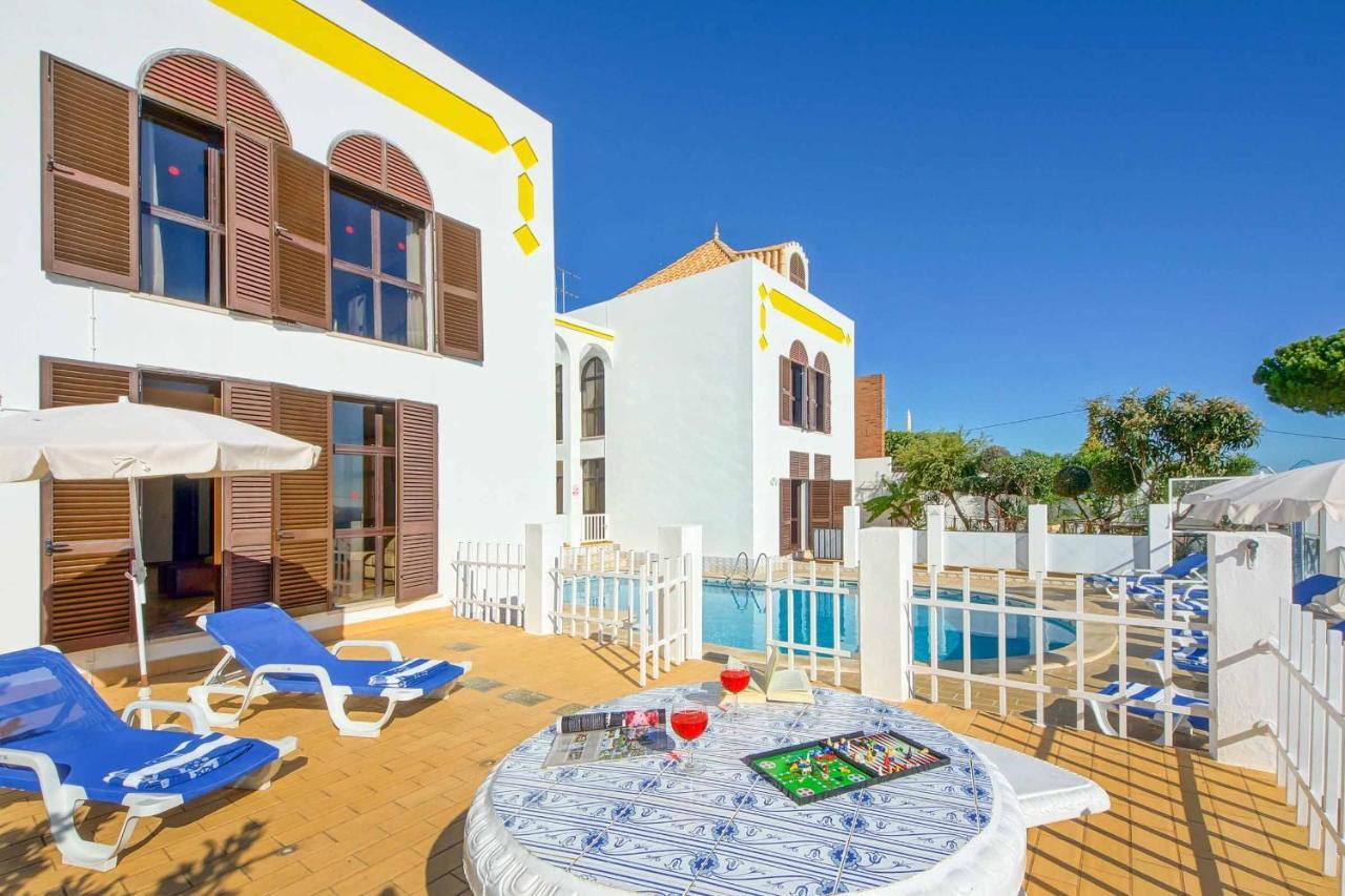 Villa Albuar Albufeira Eksteriør billede